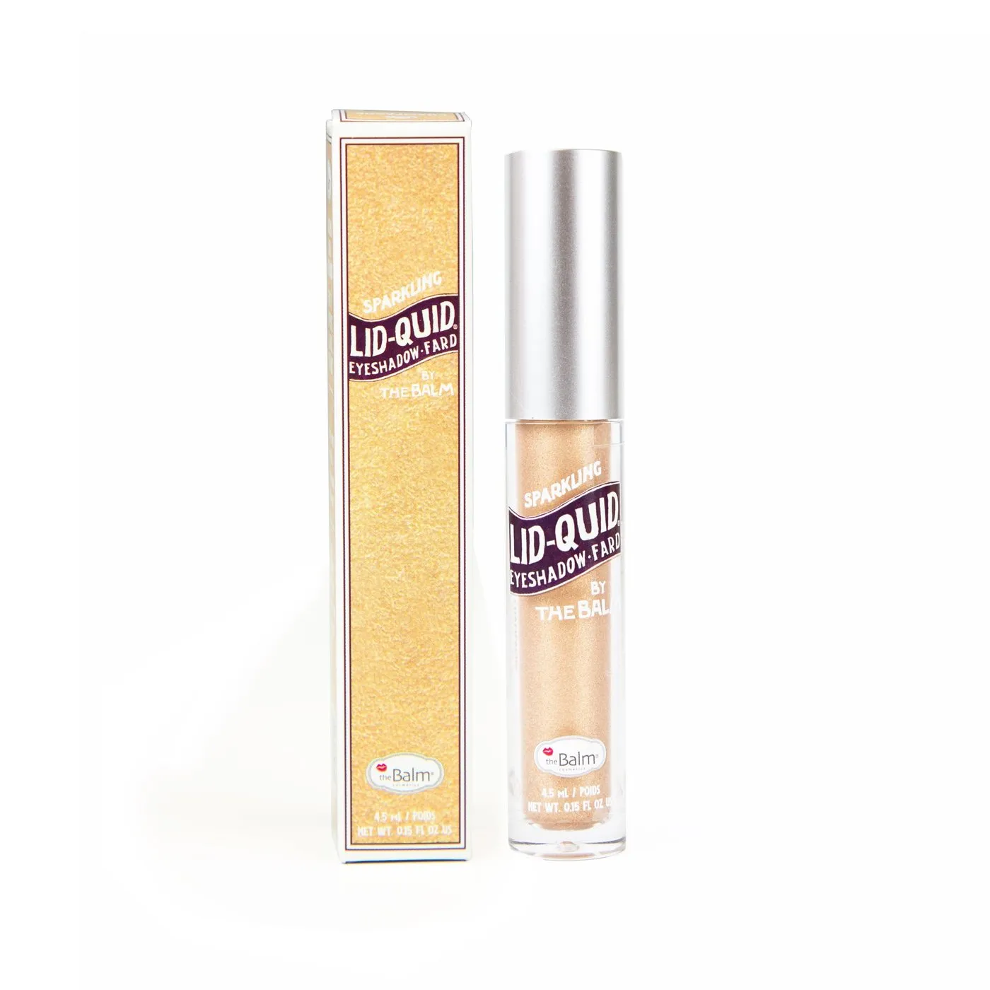 theBalm theBalm Lid-Quid Sparkling Liquid Eyeshadow, Champagne