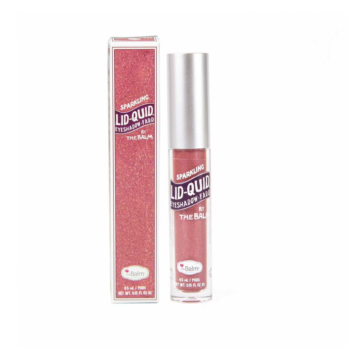 theBalm theBalm Lid-Quid Sparkling Liquid Eyeshadow, Strawberry Daiquiri