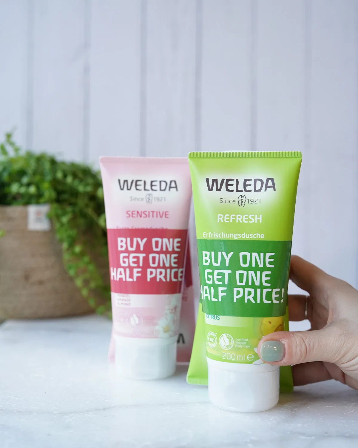 Weleda Refresh Citrus Body Wash 200ml - OFFER