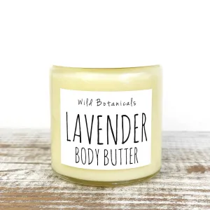 Wild Botanicals - 3.3oz Lavender Body Butter