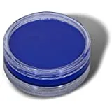 Wolfe Brothers Face Paints - Metallic Silver, Red, Blue 30g