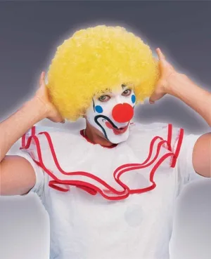 Yellow Clown Wig